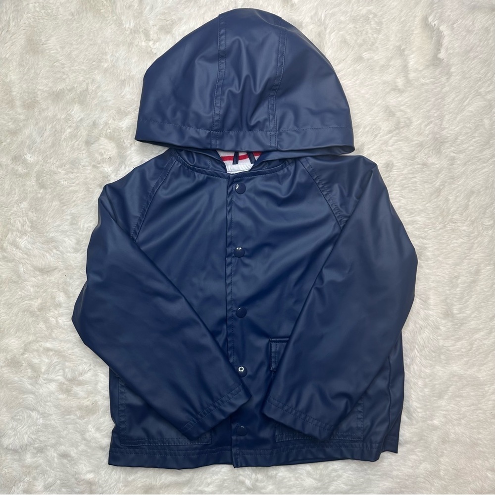 George Raincoat Blue Size 5T